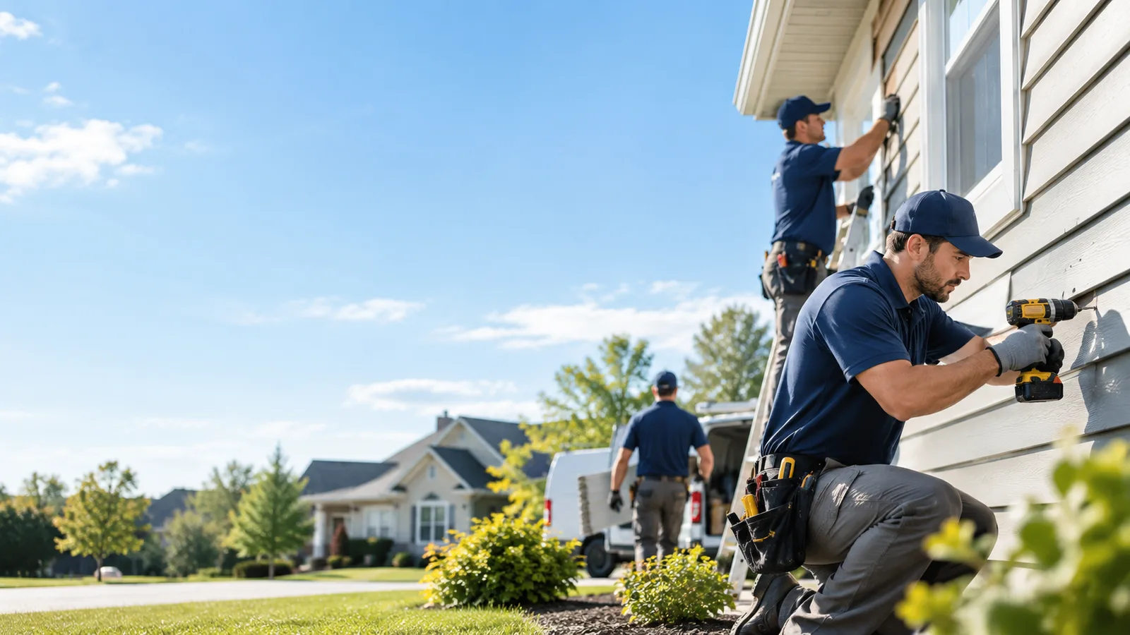 Rotting Siding Repair in Canby, MN